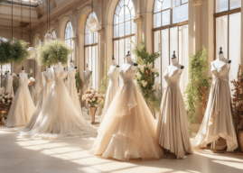 Robe de mariée asymétrique : tendances et conseils pour choisir