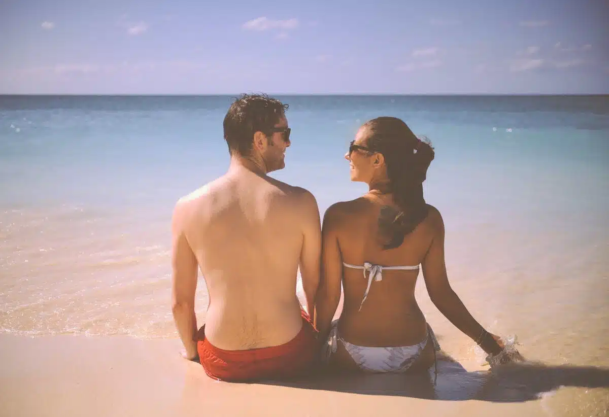 amoureux voyage