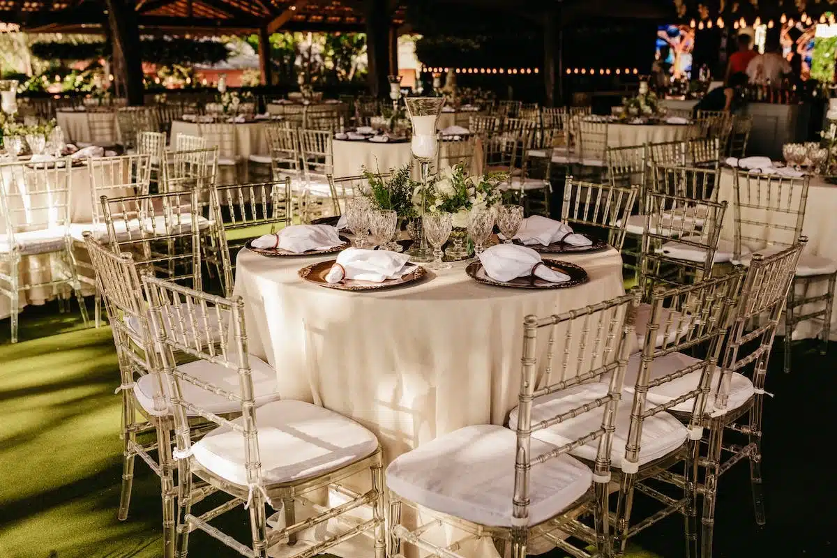 décoration mariage