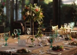 Idées de décoration pour un mariage champêtre et bucolique