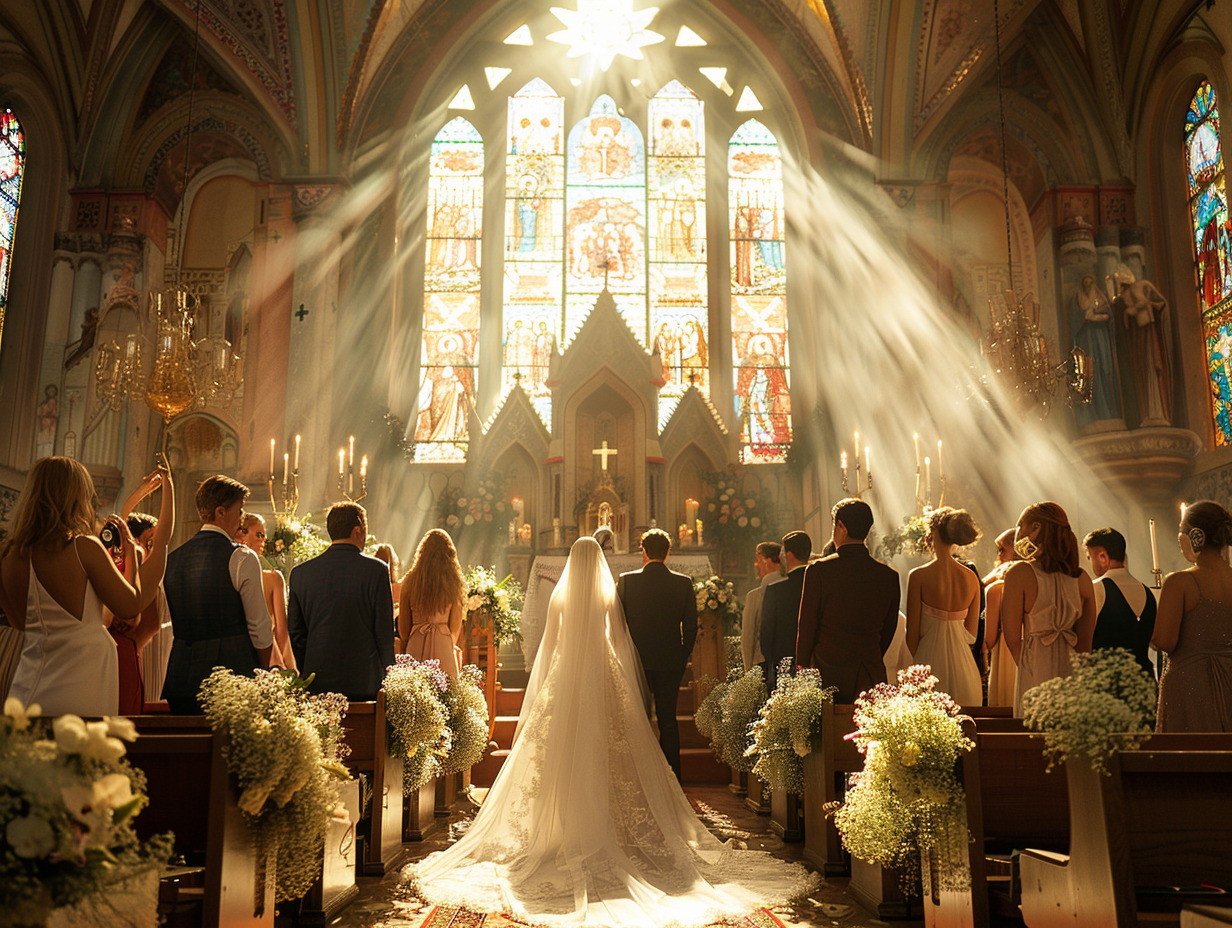 mariage église