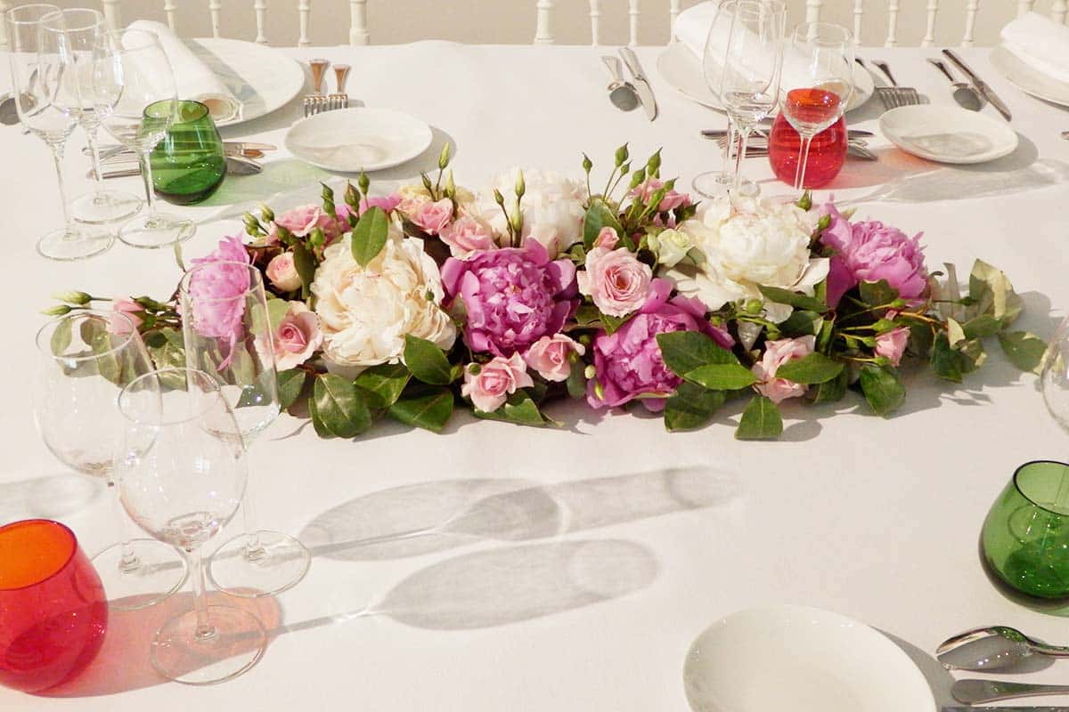 Idées de décoration florale pour un mariage