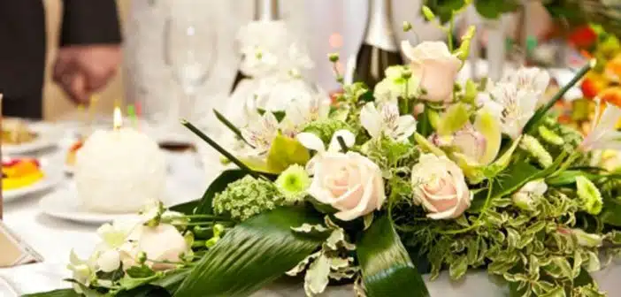 Idées de décoration florale pour un mariage