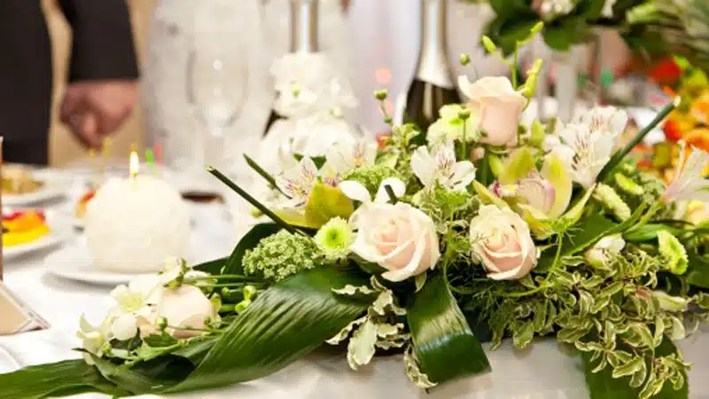 Idées de décoration florale pour un mariage