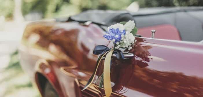 Idées originales pour la décoration de voiture de mariage surprendre vos invités