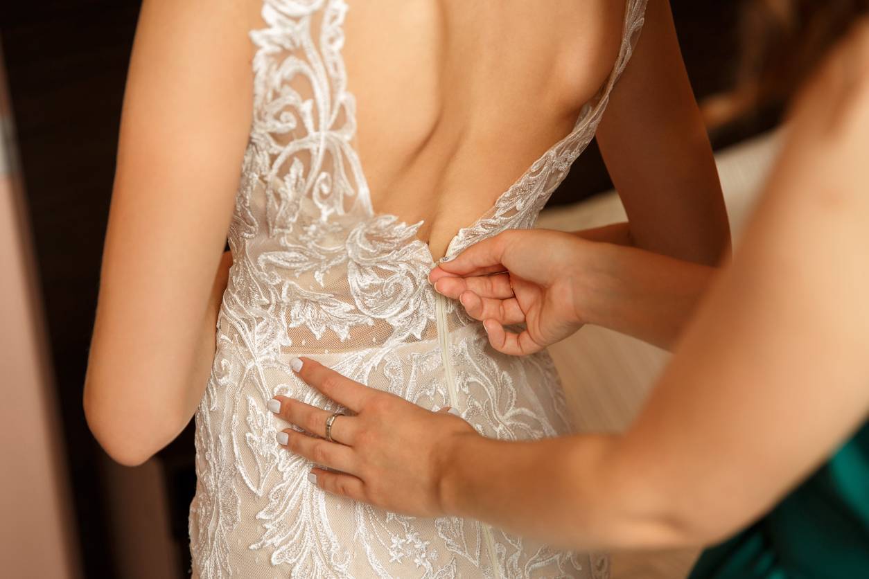 robe de mariée sur mesure