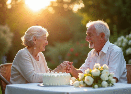 Comment célébrer avec originalité vos 56 ans de mariage