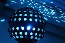 Jeux de lumière et sono à un mariage