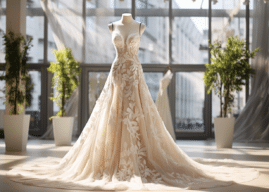 Robe de mariée asymétrique : tendances et conseils pour choisir