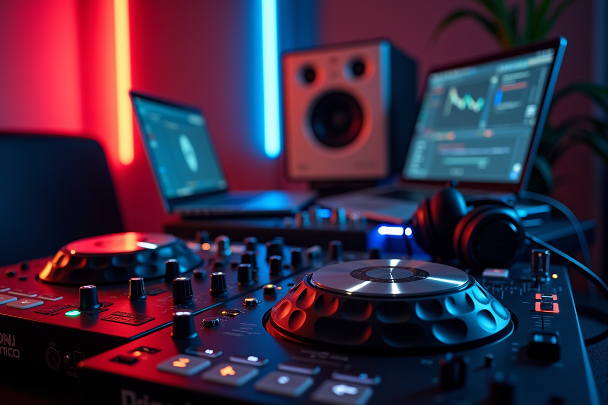 dj performance