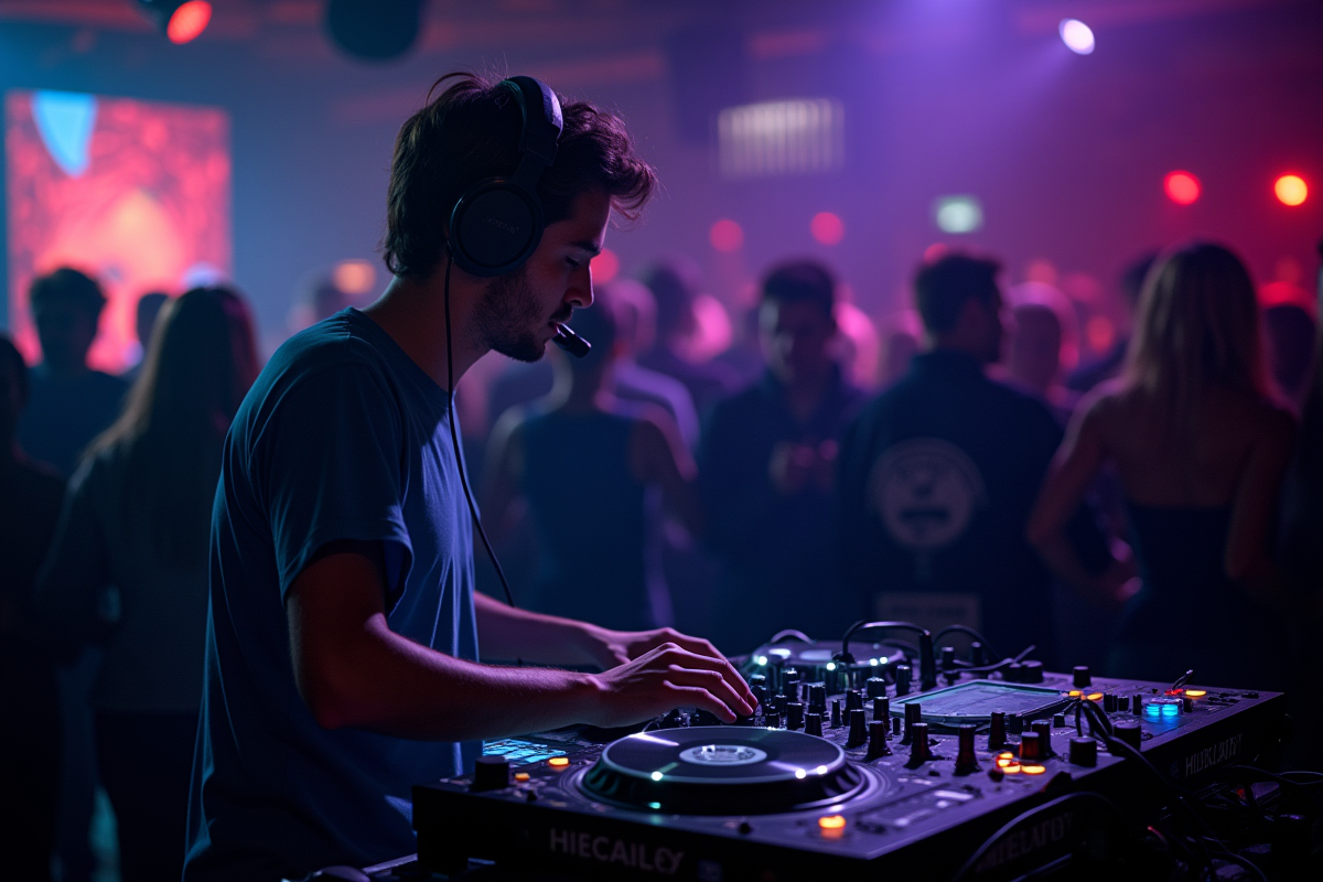 dj performance