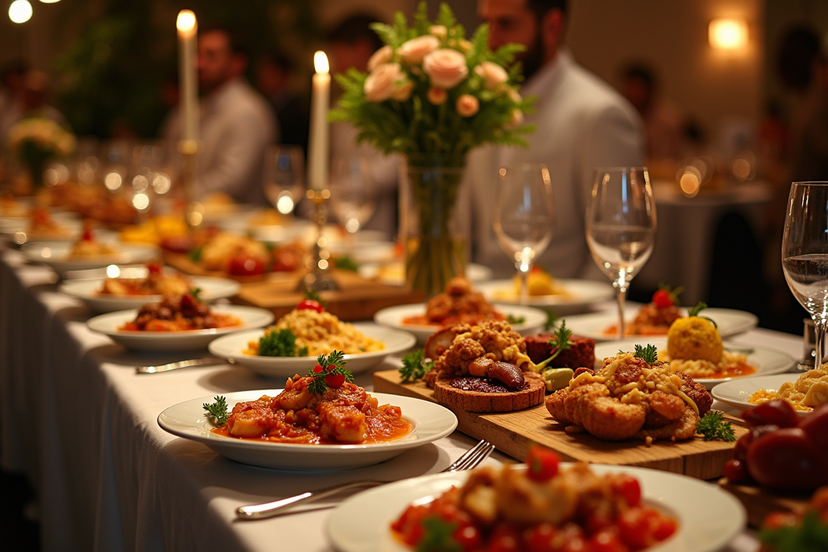 repas mariage