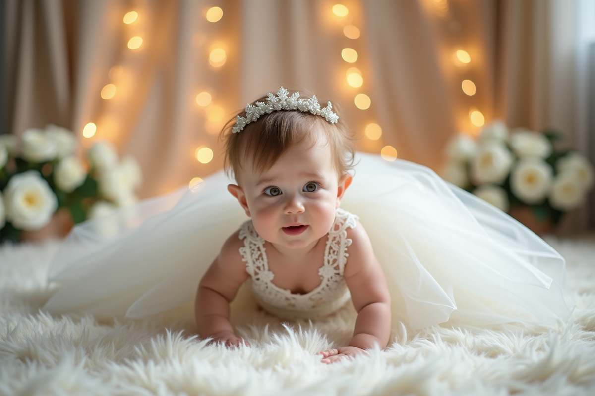 robe bébé