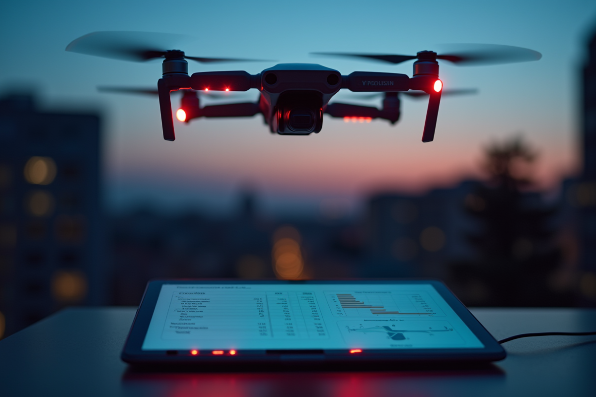 spectacle drones