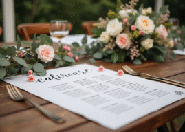 Étiquetage plan de table mariage : conseils et astuces pratiques pour optimiser votre placement