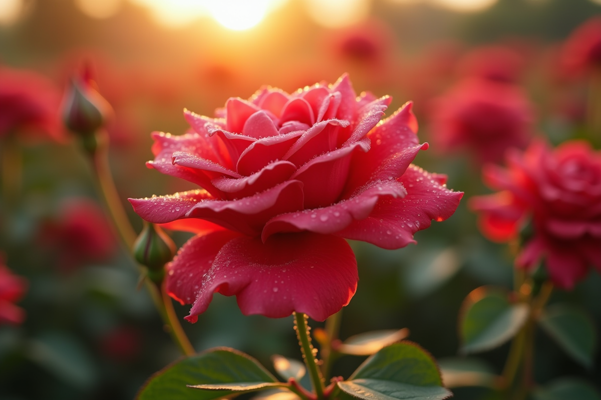 fleur luxueuse