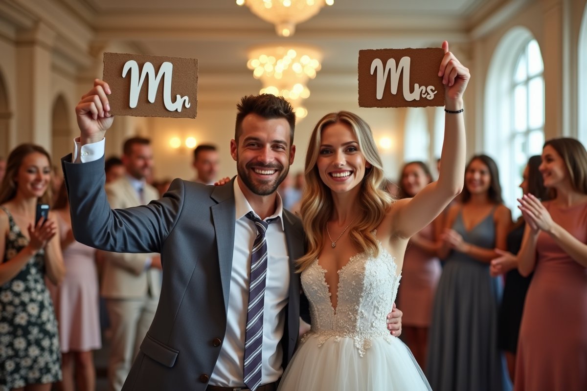 jeu mariage