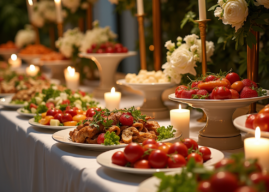 Buffet froid pour mariage de 50 personnes : éblouissez vos convives sans vous ruiner