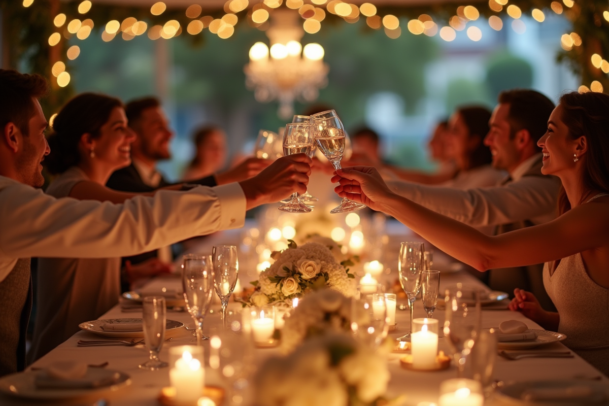 animation mariage