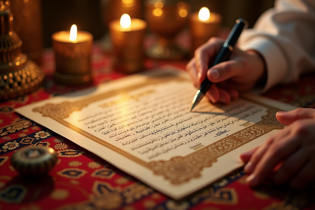 mariage islamique