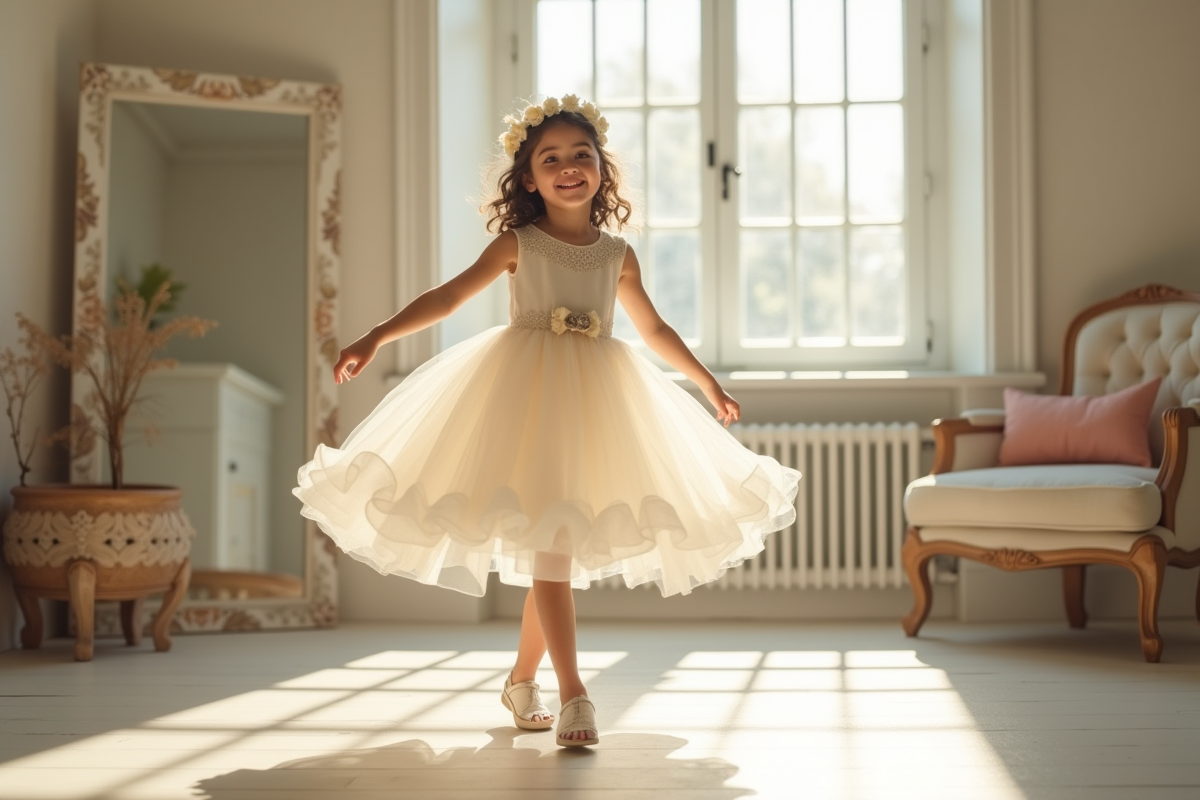 robe fillette