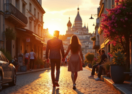 Romantisme en France : les lieux les plus propices à l’amour