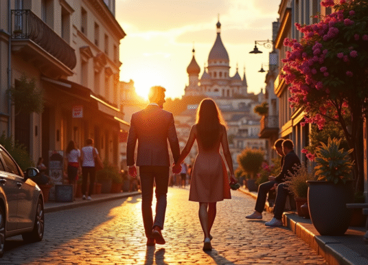 Romantisme en France : les lieux les plus propices à l’amour