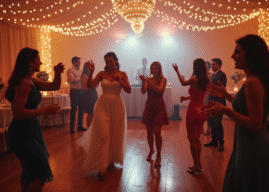 Animation soirée mariage : réussir ambiance festive et conviviale