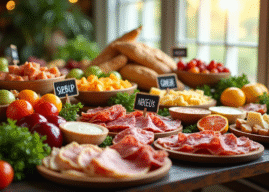 Calculer la quantité de nourriture pour un buffet froid : conseils et astuces pratiques !