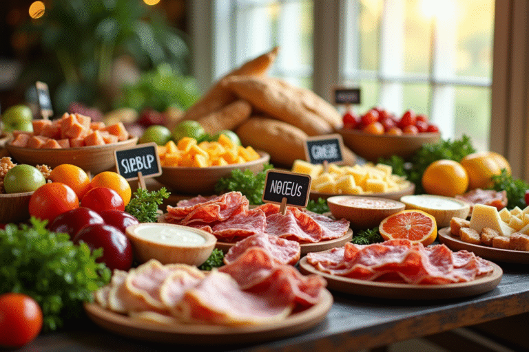 Quantité De Crudité Par Personne Pour Un Buffet Calculer la quantité de nourriture pour un buffet froid : astuces