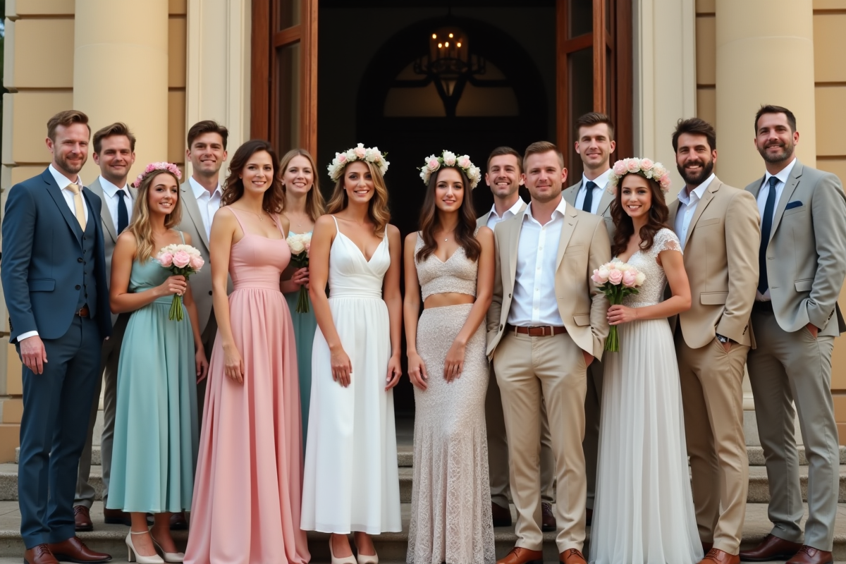 tenue mariage