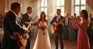 Chansons pour mariage : nombre dans un groupe musical pour soirée ?