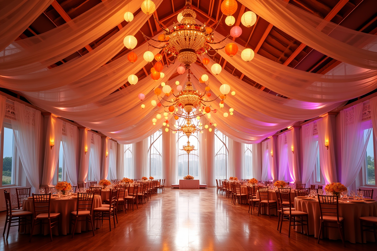 plafond mariage