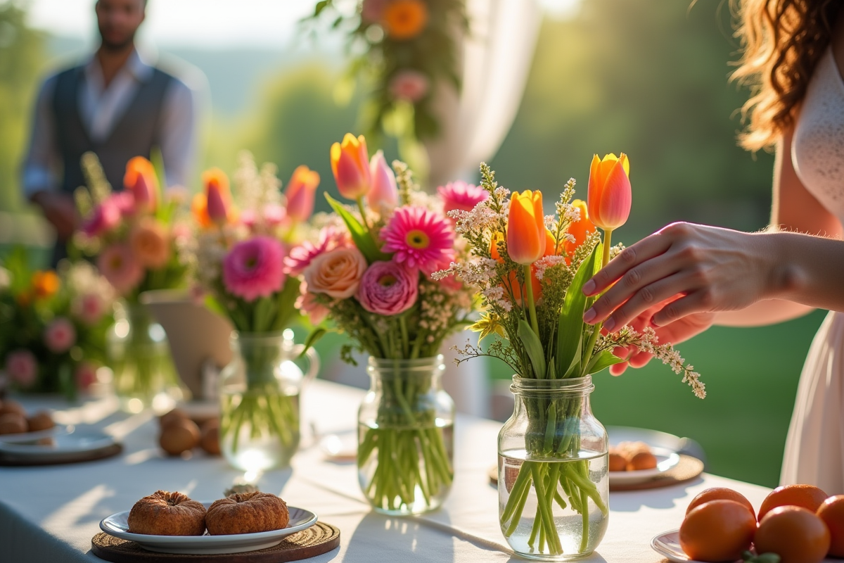 fleurs mariage