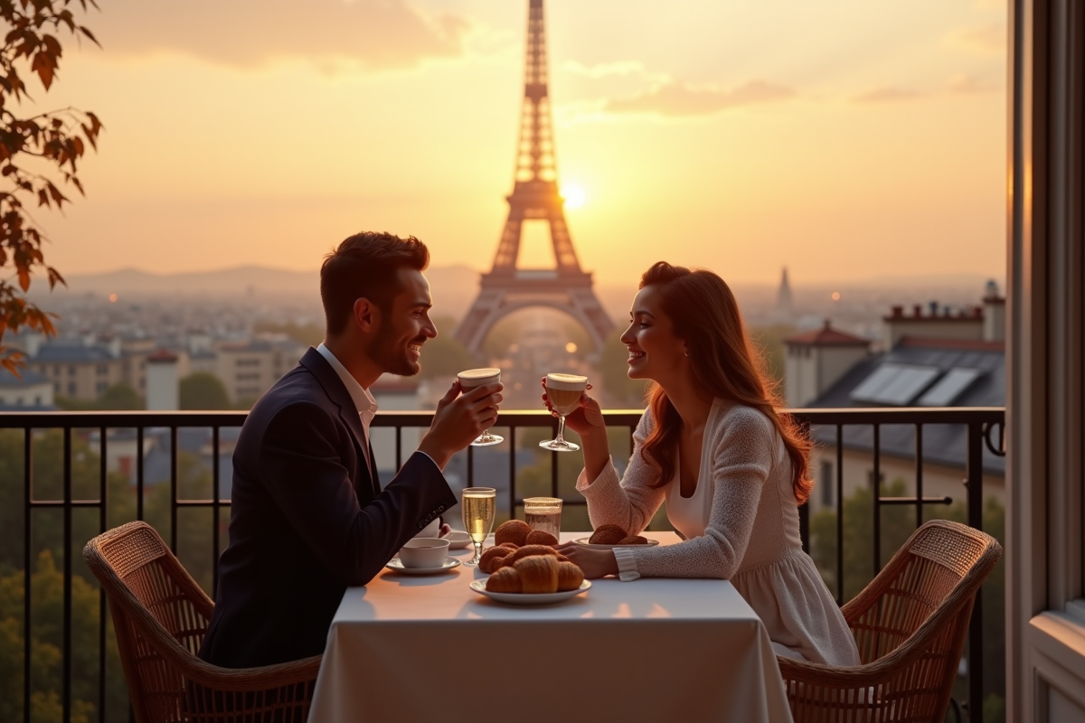 voyage romantique