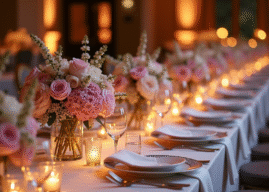 Décoration mariage : les organisateurs fournissent-elle ?