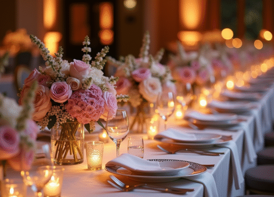 Décoration mariage : les organisateurs fournissent-elle ?