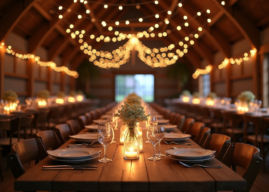 Décoration mariage rustique : idées et inspirations pour un thème authentique !