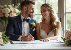 Chanson de mariage : Quel morceau choisir pour la signature du registre ?