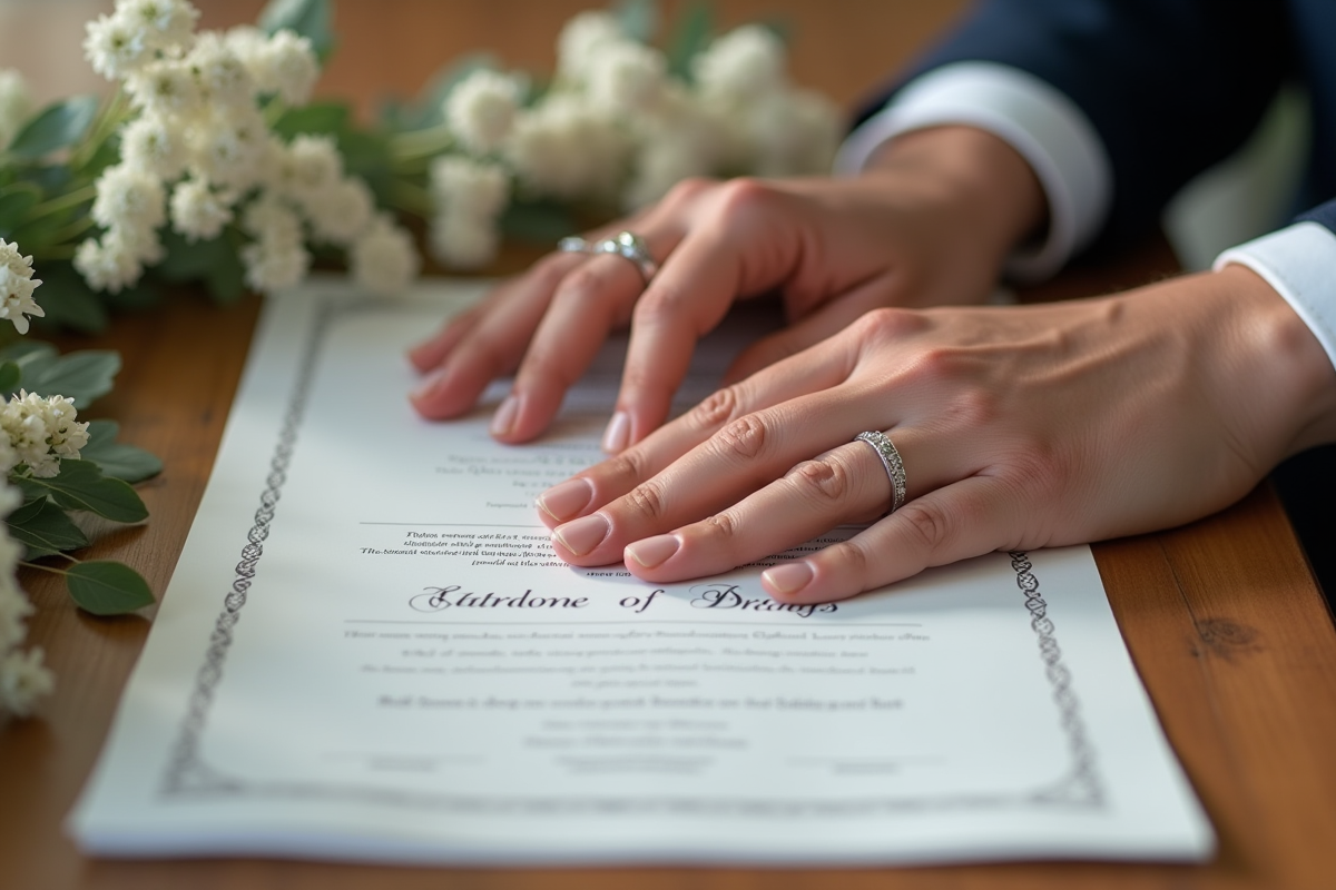 cérémonie mariage