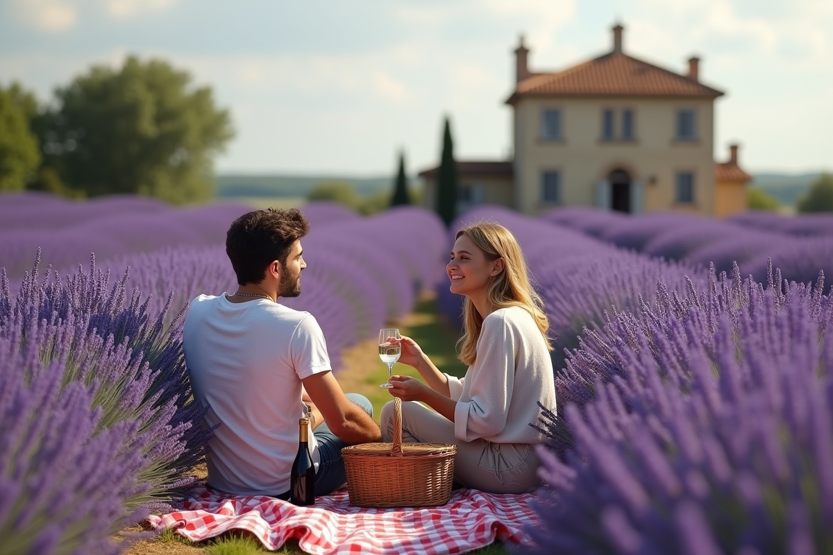 cœur romantique