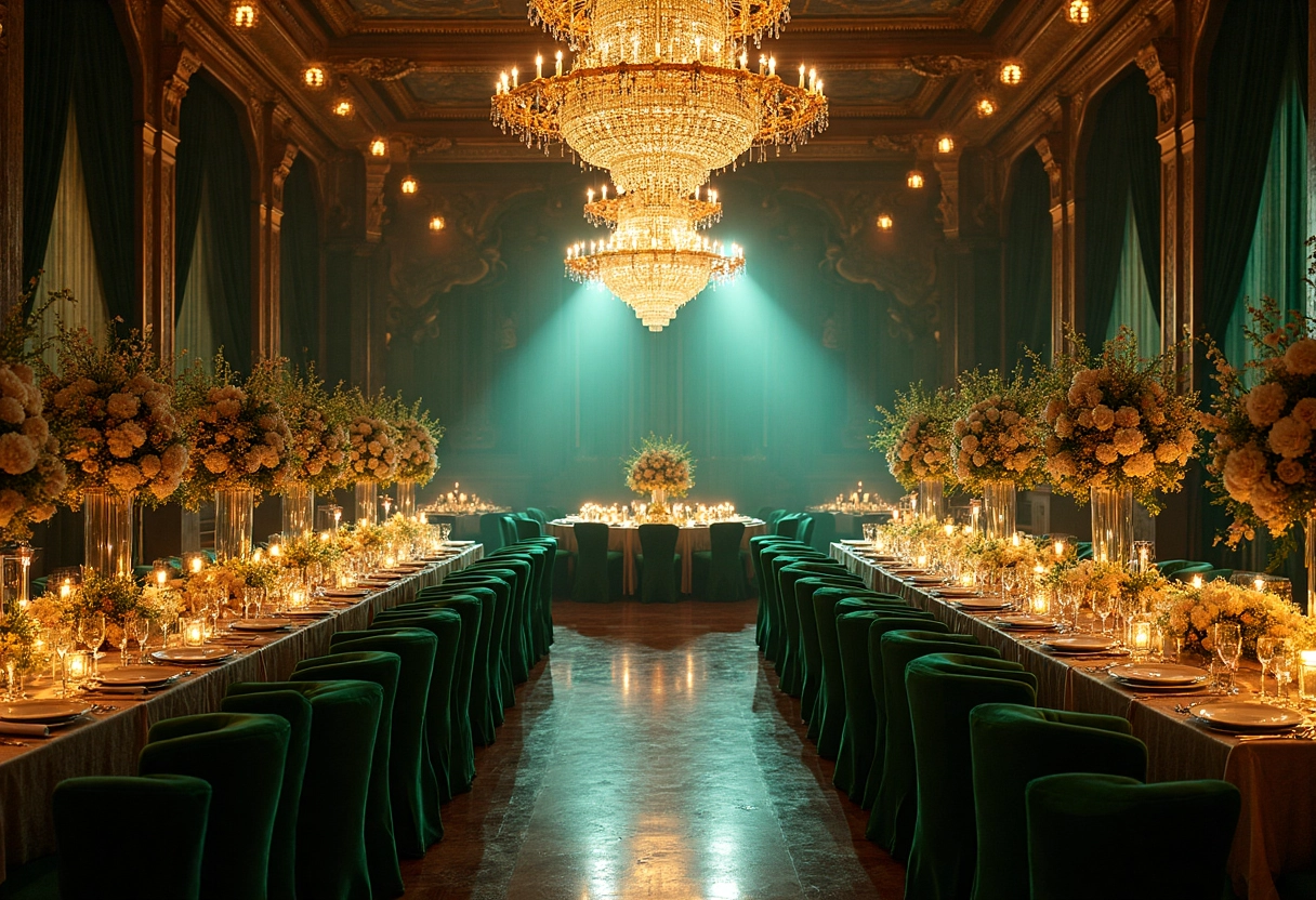 palette nuptiale