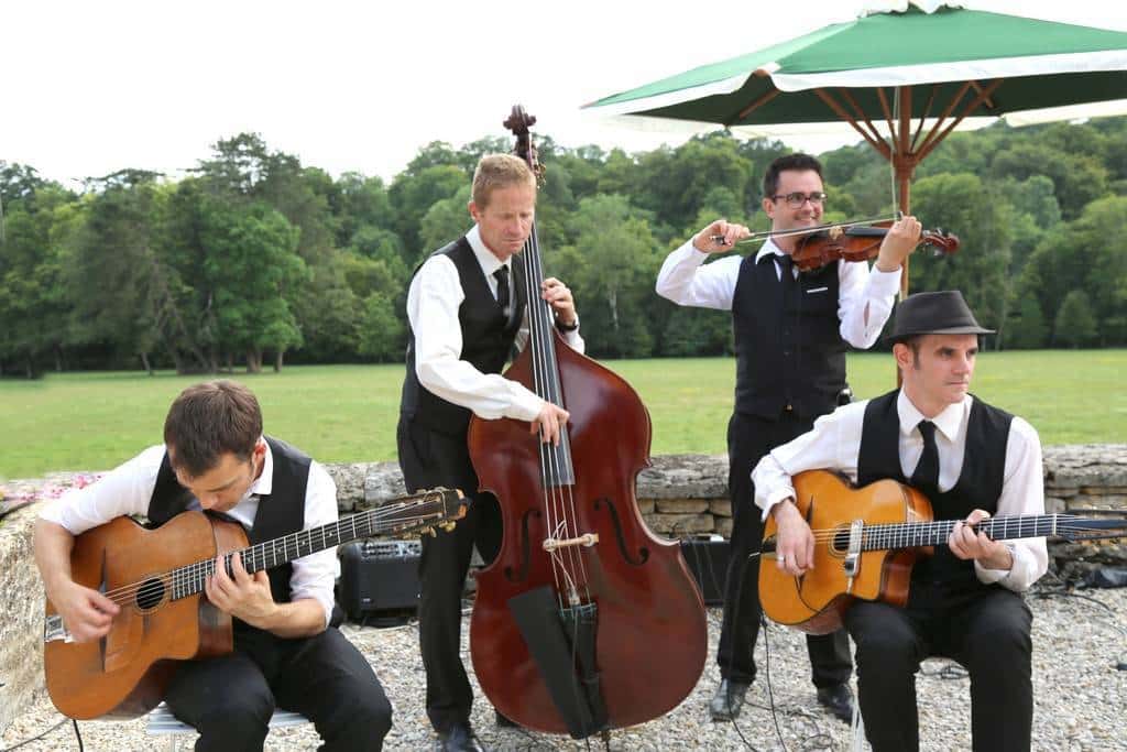 Groupe de musique pour mariage 